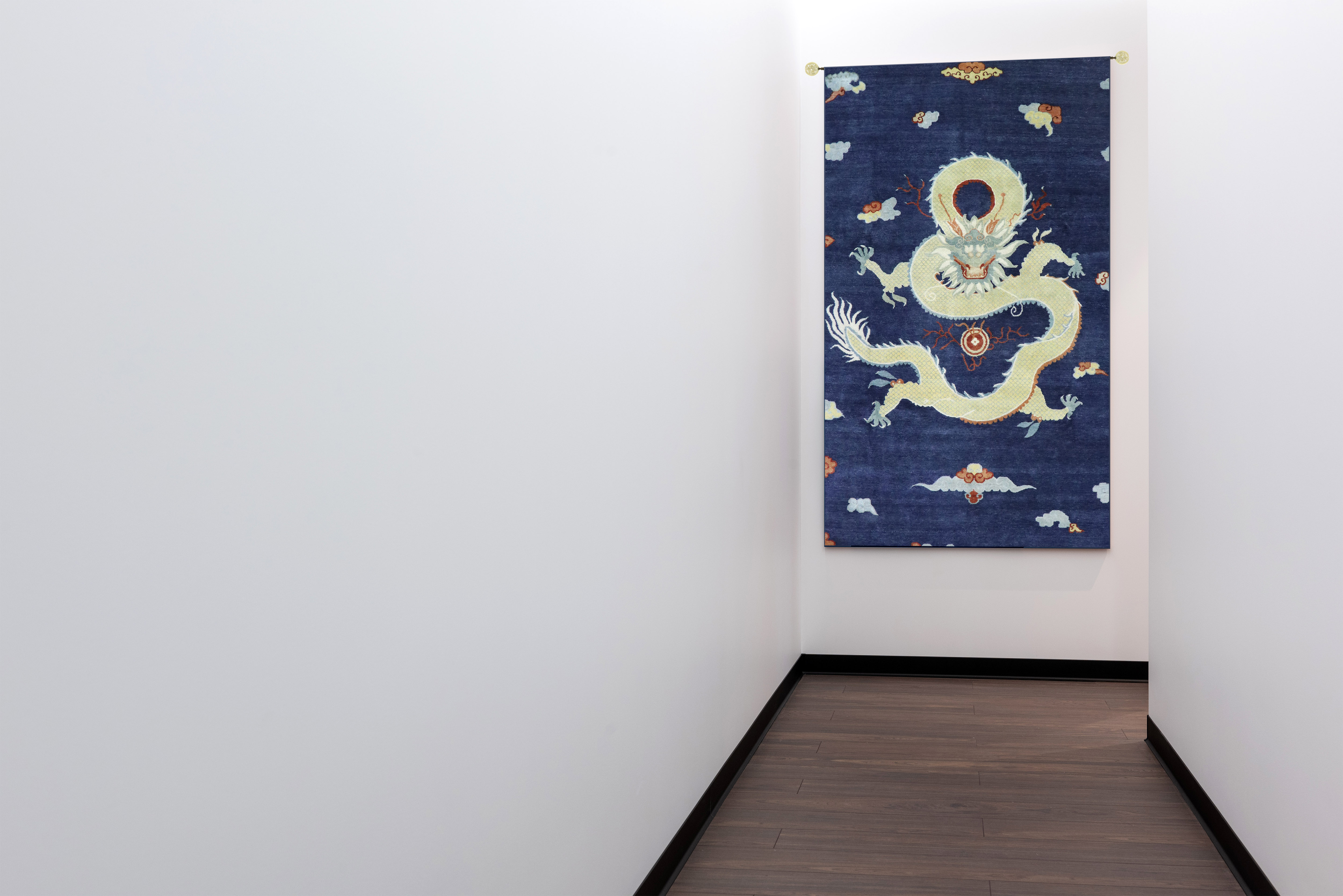 Chinese Art Deco Nichols Rug Wall Tapestry